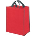 Borsa Shopping In Plastica Scila 50 Pz Con Bottone A Chiusura ,doppio Manico 43x45x24 3