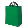 Borsa Shopping In Plastica Scila 50 Pz Con Bottone A Chiusura ,doppio Manico 43x45x24 4