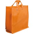 Borsa Shopping Richiudibile 80 Pz Con Bottone A Chiusura ,doppio Manico 34x40x20cm 1