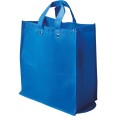 Borsa Shopping Richiudibile 80 Pz Con Bottone A Chiusura ,doppio Manico 34x40x20cm 2