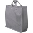 Borsa Shopping Richiudibile 80 Pz Con Bottone A Chiusura ,doppio Manico 34x40x20cm 5
