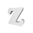 Lettera 3d In Polistirolo Chicago 24cm 4cm Spessore Scegli La Lattera 29