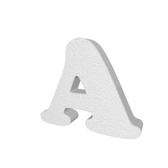 Lettera 3d Chicago In Polistirolo 45cm 4cm Spessore Scegli La Lattera 4