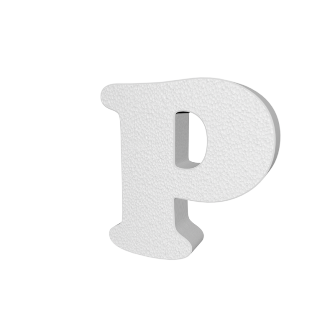 Lettera 3d Chicago In Polistirolo 45cm 4cm Spessore Scegli La Lattera 19