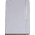 Blocco Notes Con Elastico Interno Bianco 13,5x20,5cm 1