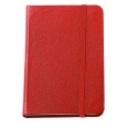 Blocco Notes Con Elastico Interno Bianco 13,5x20,5cm 6