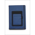 Blocco Notes Con Elastico Tasche Esterne 14,2x20,5cm 3
