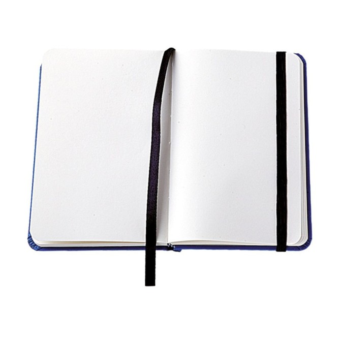 Blocco Notes Con Elastico Interno Bianco 13,5x20,5cm 8
