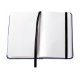Blocco Notes Con Elastico Interno Bianco 13,5x20,5cm 8