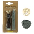 Sigillo Per Ceralacca Argento Albero Della Vita 1