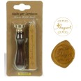 Sigillo Per Ceralacca Oro Albero Della Vita 1