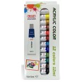 Colori Acrilici In Confezione Da 12 12ml 1