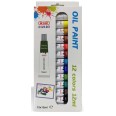 Colori Ad Olio In Confezione Da 12 12ml 1
