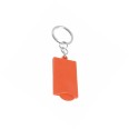 Porta Chiavi Gettone In Plastica 3x5,5cm 50 Pezzi 1
