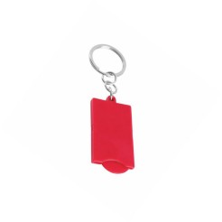 Porta Chiavi Gettone In Plastica 3x5,5cm 50 Pezzi 1 2