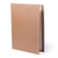 Cartella Rigida In Cartone Riciclato Con Blocco Notes E Porta Pennecm 23x32x1,5 1