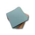 Cubo Carta Per Appunti 12x12 250 Fogli Carta Multicolor 5 Colori Tenui Da 80 Gr Per Ricambio Cubo 2