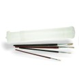 Portapennelli Telescopico Allungabile In Plastica 4,5x25/45cm 1