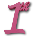 Numero 1 Primo In 3d Cake Topper In Polistirene Per Compleanni Ed Aventi 10cm Rosa Per Decorazioni Torte 1