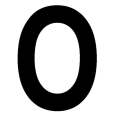 Lettera Adesiva Da 100cm 1 Metro Nera 15