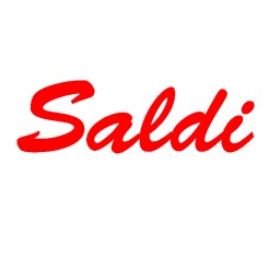 Scritta Adesiva Saldi 45x145cm Per Vetrina Auto Negozio Di Alta Qualità 1 2
