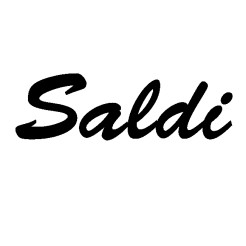 Scritta Adesiva Saldi 20x65cm Per Vetrina Auto Negozio Di Alta Qualità 1 2