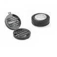 Set Di Attrezzi Con 20 Accessori A Forma Di Ruota Nero 1
