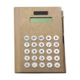 Calcolatrice Con Block Notes 17,5x12,5x1,3cm 1