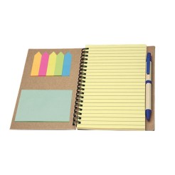Calcolatrice Con Block Notes 17,5x12,5x1,3cm 1 2