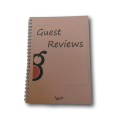 Libro Delle Recensioni Ospiti A5 55 Pagine Da 90 Gr Guest Reviews 3