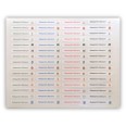 Etichette Adesive Personalizzate In 4 Colori 34x5mm 240 Etichette Per Penne Matite Ed Accessori Scuola 34x5 Mm 1