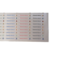 Etichette Adesive Personalizzate In 4 Colori 34x5mm 240 Etichette Per Penne Matite Ed Accessori Scuola 34x5 Mm 2