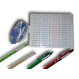Etichette Adesive Personalizzate In 4 Colori 34x5mm 240 Etichette Per Penne Matite Ed Accessori Scuola 34x5 Mm 3