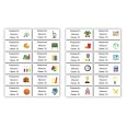 Etichette Adesive Scuola Colorate 56x22 Mm Personalizzate 48 Etichette Per Libri Quaderni Materiale Didattico 3