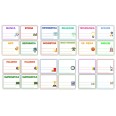 Etichette Adesive Scuola Colorate 70x66 Mm Con Materie Scolastiche 40 Etichette Per Libri Quaderni Materiale Didattico 7