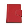 Agenda giornaliera 2026 poliestere chiusura calamita 17x24cm rosso 1