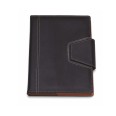 Agenda giornaliera 2026 poliestere chiusura calamita 17x24cm nero 1