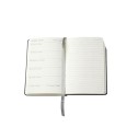 Agenda settimanale tascabile  2026 pvc chiusura elastico 9x15cm 4