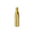 Borraccia Termica In Alluminio Da 500ml 7x26cm Oro Lucido Per La Scuola Sport Hobby E Lavoro 1