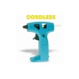 Pistola A Caldo Per Stick Da 7mm A Batteria Con Ugello In Metallo E Chip Per Temperatura Costante 1