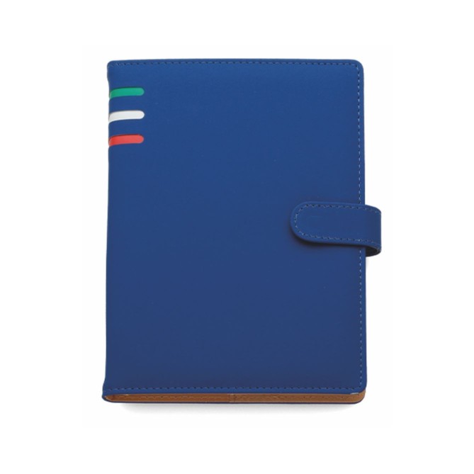 Agenda giornaliera 2026 termovirante chiusura fibbia 15x21cm A5 tasca porta penna 1