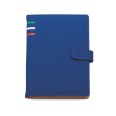 Agenda giornaliera 2026 termovirante chiusura fibbia 15x21cm A5 tasca porta penna 1