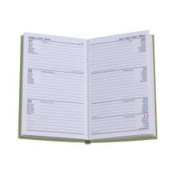 Agenda settimanale tascabile 2026 TAVECCHI 8x15cm tasca multilingua BIANCO 2 2
