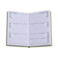 Agenda settimanale tascabile 2026 TAVECCHI 8x15cm tasca multilingua BIANCO 1