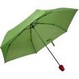 Ombrello Pieghevole Manuale Verde In Bustina Di Nylon 1