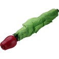 Ombrello Pieghevole Manuale Verde In Bustina Di Nylon 2