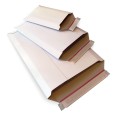 Busta Cartone Bianca Per Spedizione 20 Pezzi 21x26x6 B5 1