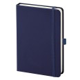 Taccuino Notes 9x14 Carta Avorio A Righe Copertina Rigida Con Elastico Blu 1