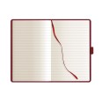 Taccuino Notes 9x14 Carta Avorio A Righe Copertina Rigida Con Elastico Blu 2