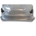 Carrozzeria Dtm In Lexan Trasparente 1/10 Base Non Verniciata Passo 190 Con Adesivi E Supporti Alettone 3